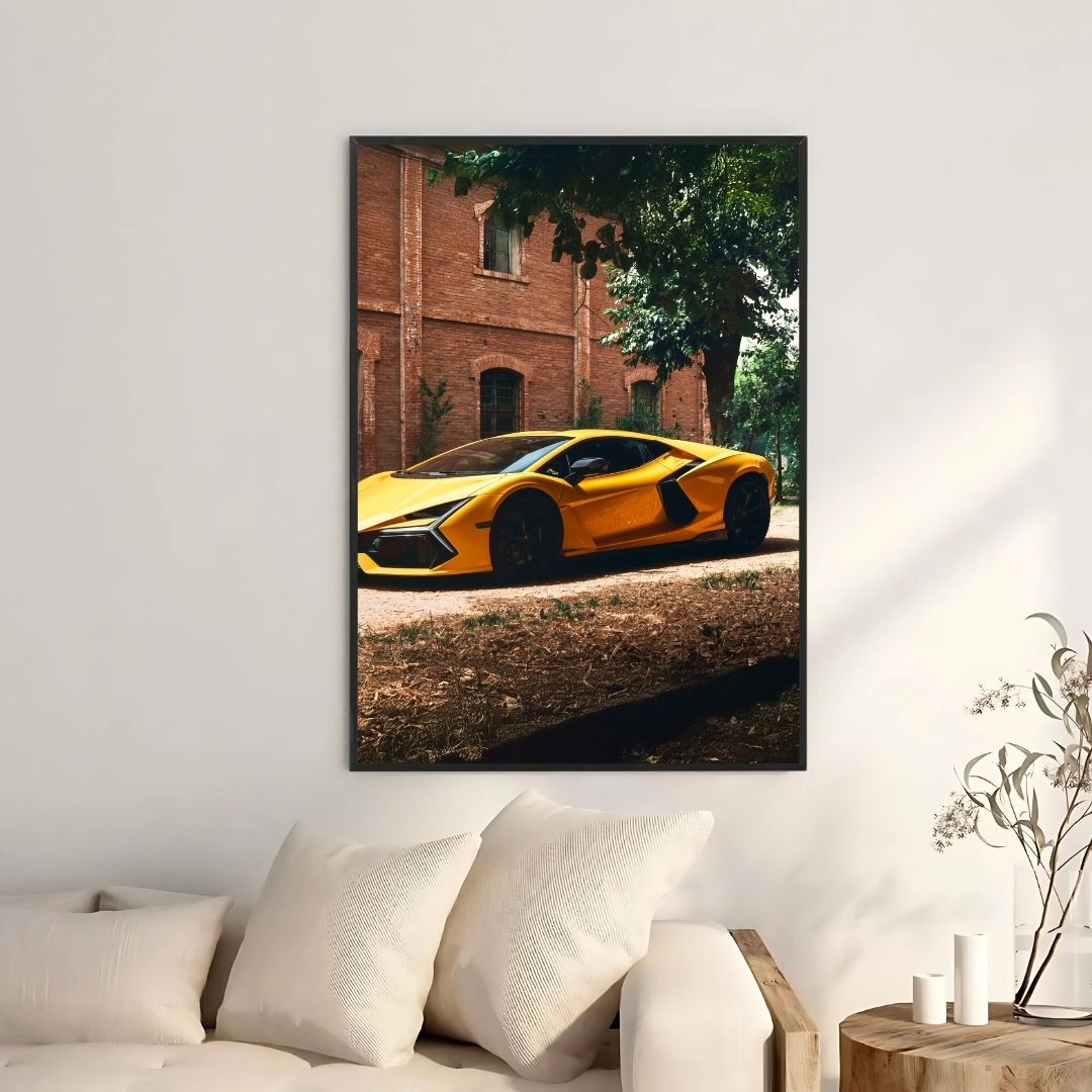 Lamborghini Revuelto Yellow - Gallery