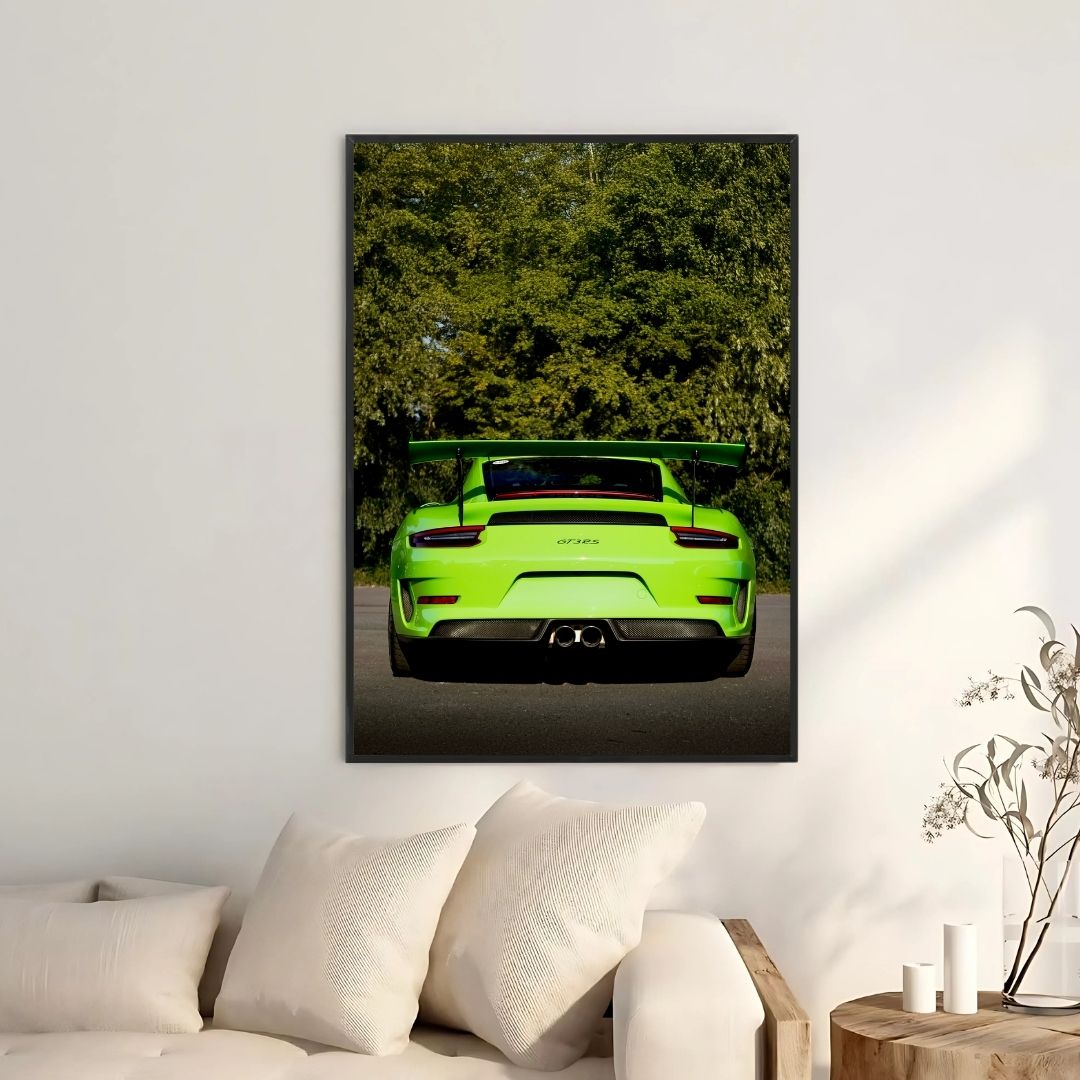 Porsche 911 GT3 RS 991 Rear - Gallery