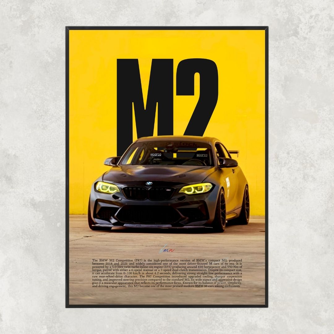 BMW M2 Competition F87 - Gallery
