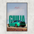 Alfa Romeo Giulia Quadrifoglio Green - Gallery