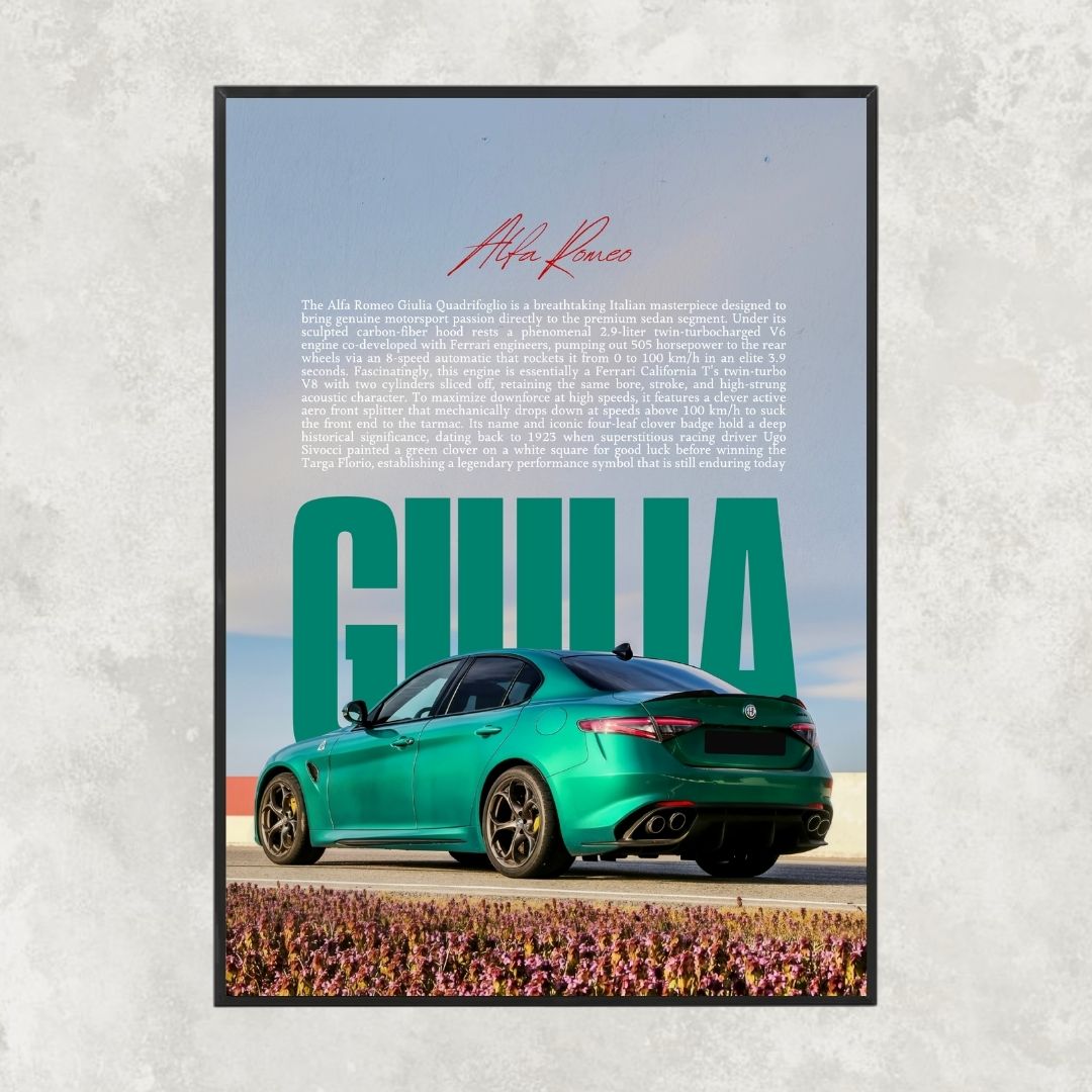 Alfa Romeo Giulia Quadrifoglio Green - Gallery