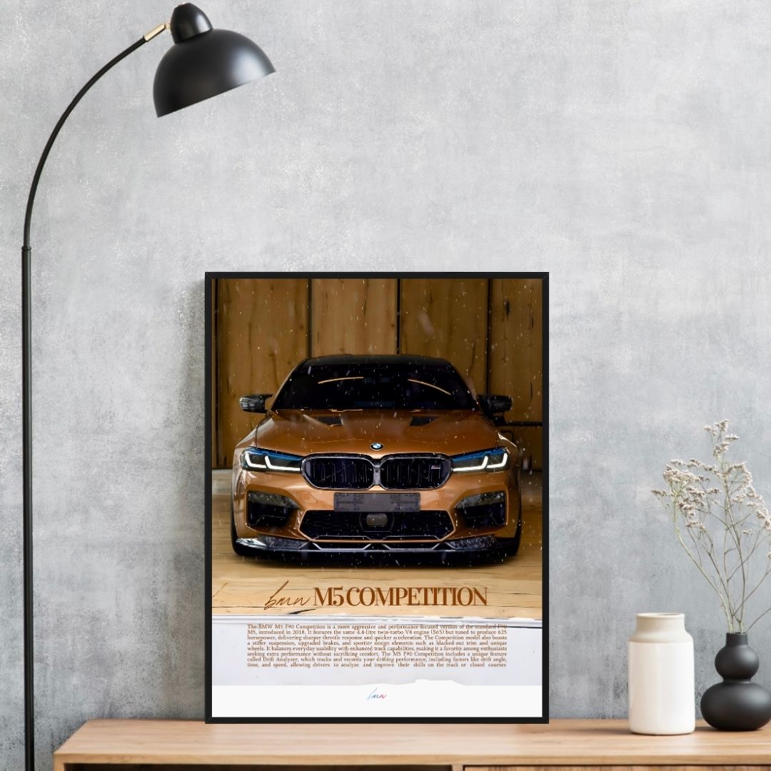 BMW M5 Competition Brown - Old money