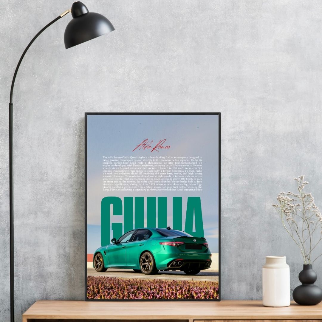 Alfa Romeo Giulia Quadrifoglio Green - Gallery