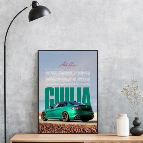 Alfa Romeo Giulia Quadrifoglio Green - Gallery