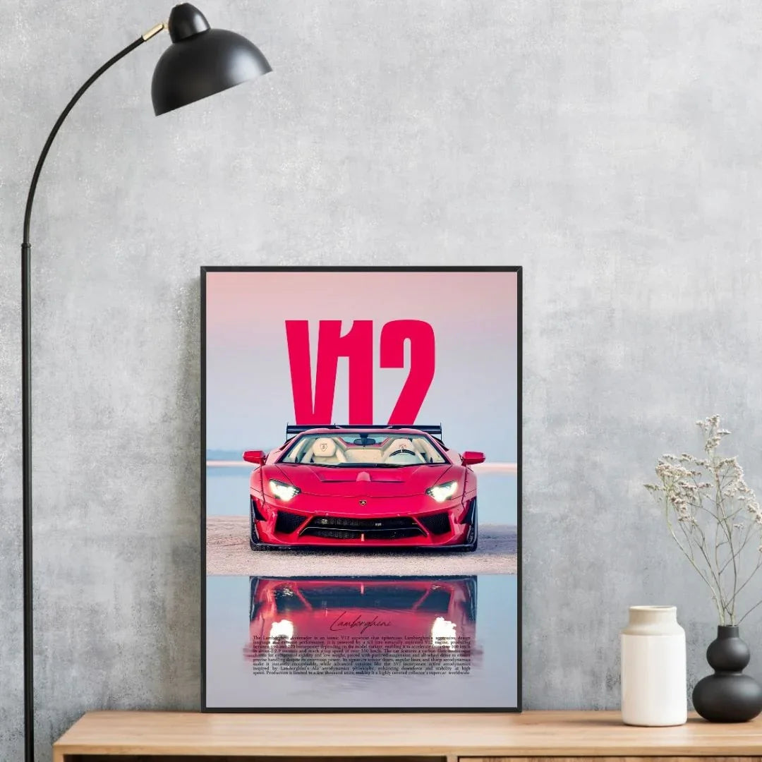 Lamborghini Aventador Rose - Galerie