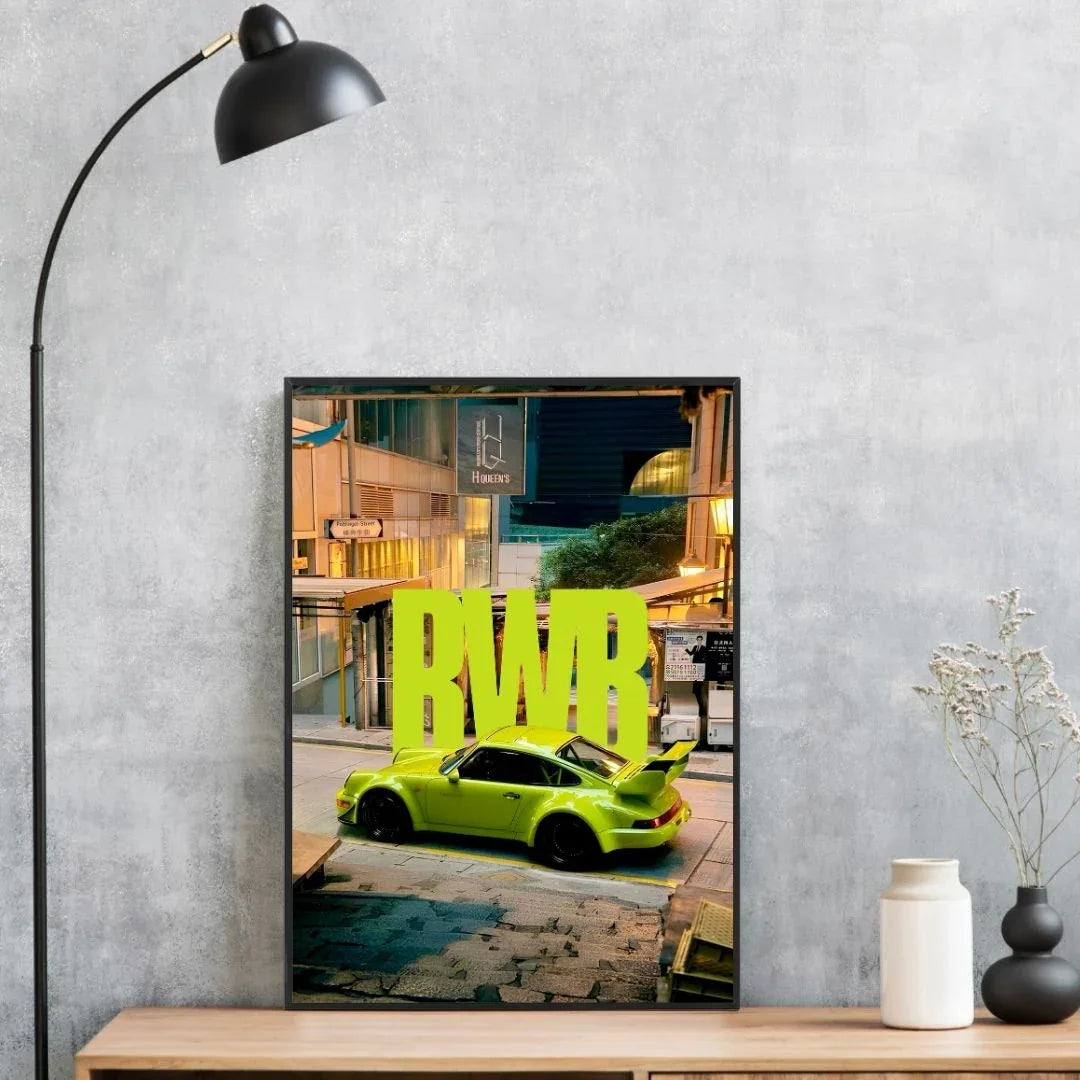 Porsche 911 RWB Grün - Galerie