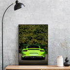 Porsche 911 GT3 RS 991 Rear - Gallery