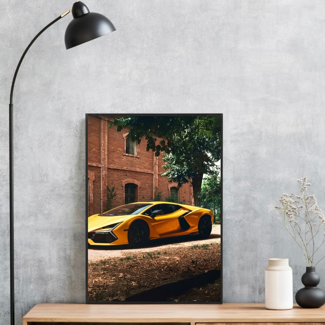 Lamborghini Revuelto Yellow - Gallery