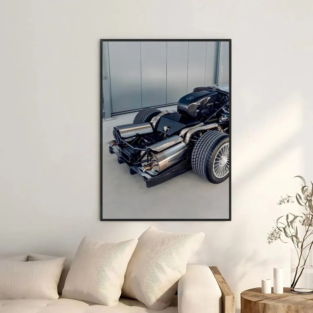 Mercedes CLK GTR Motor – Galerie