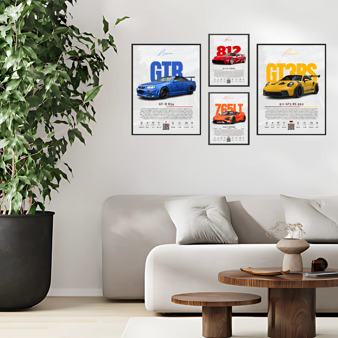 Nissan GTR R34 - Descriptive