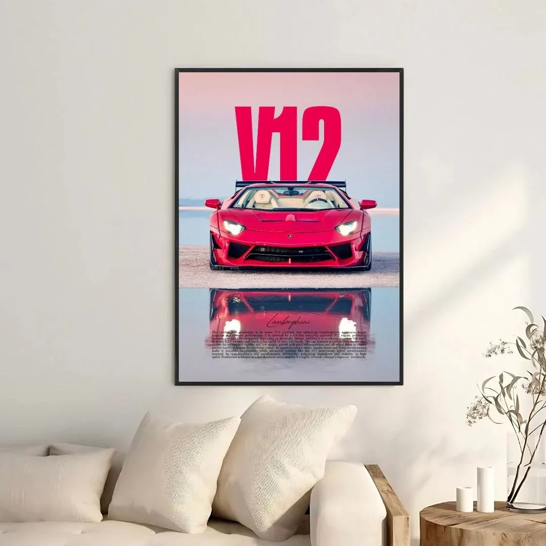 Lamborghini Aventador Rose - Galerie