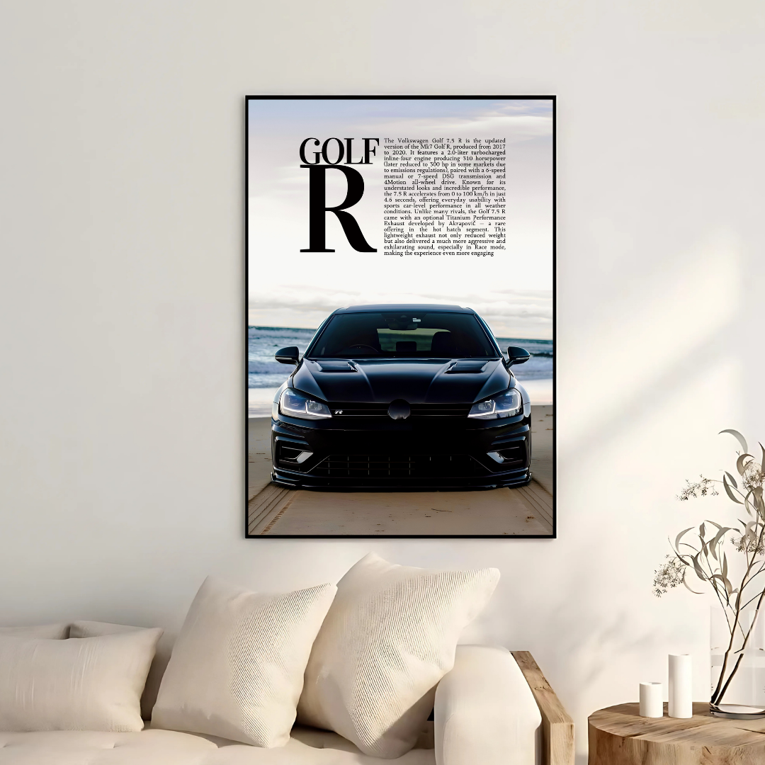 Volkswagen Golf 7.5R Front - Old Money