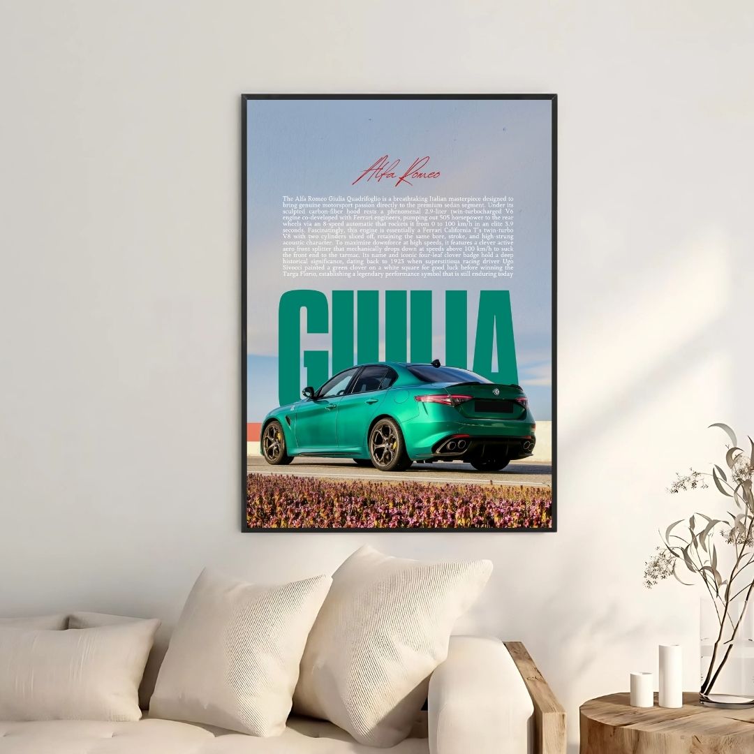 Alfa Romeo Giulia Quadrifoglio Green - Gallery