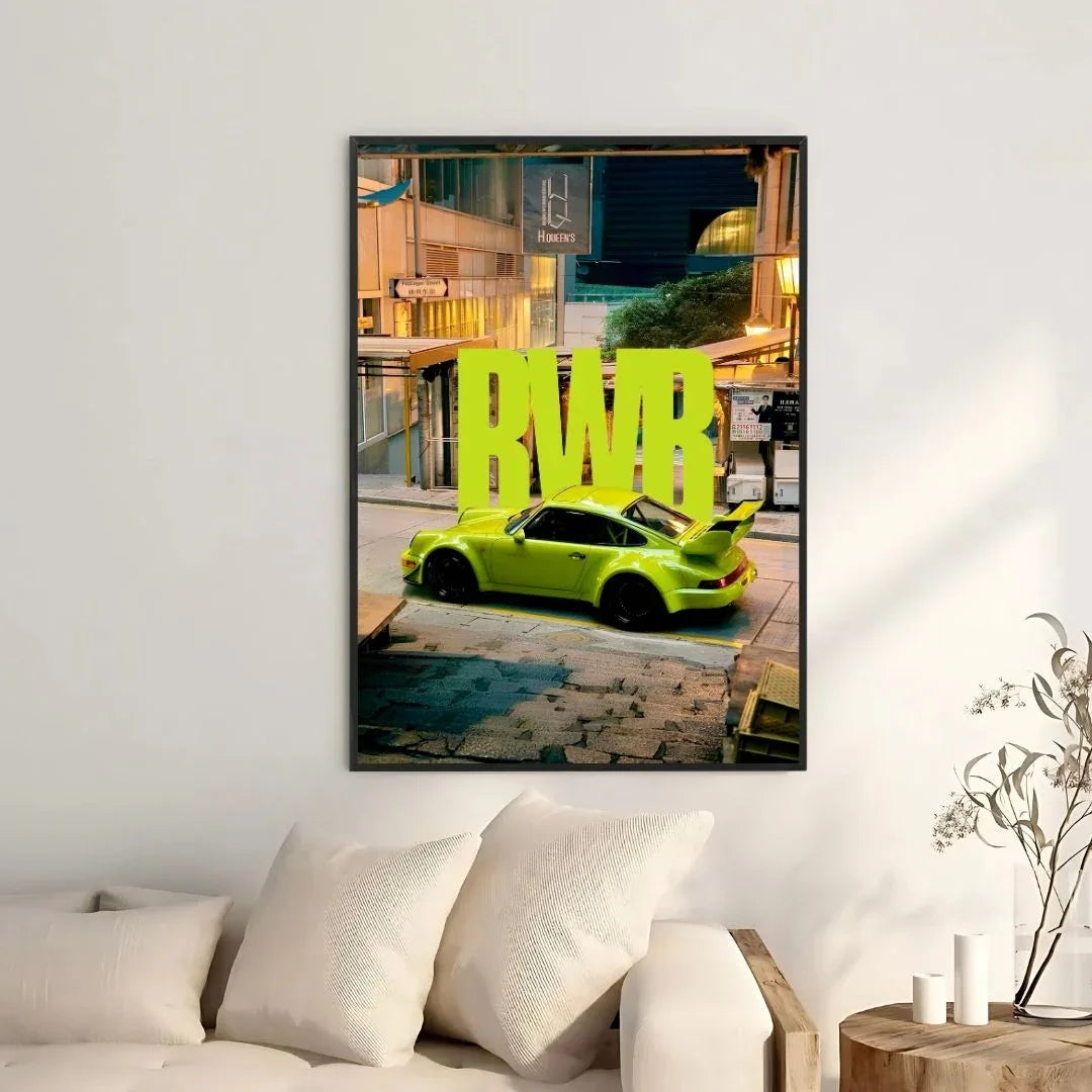 Porsche 911 RWB Grün - Galerie