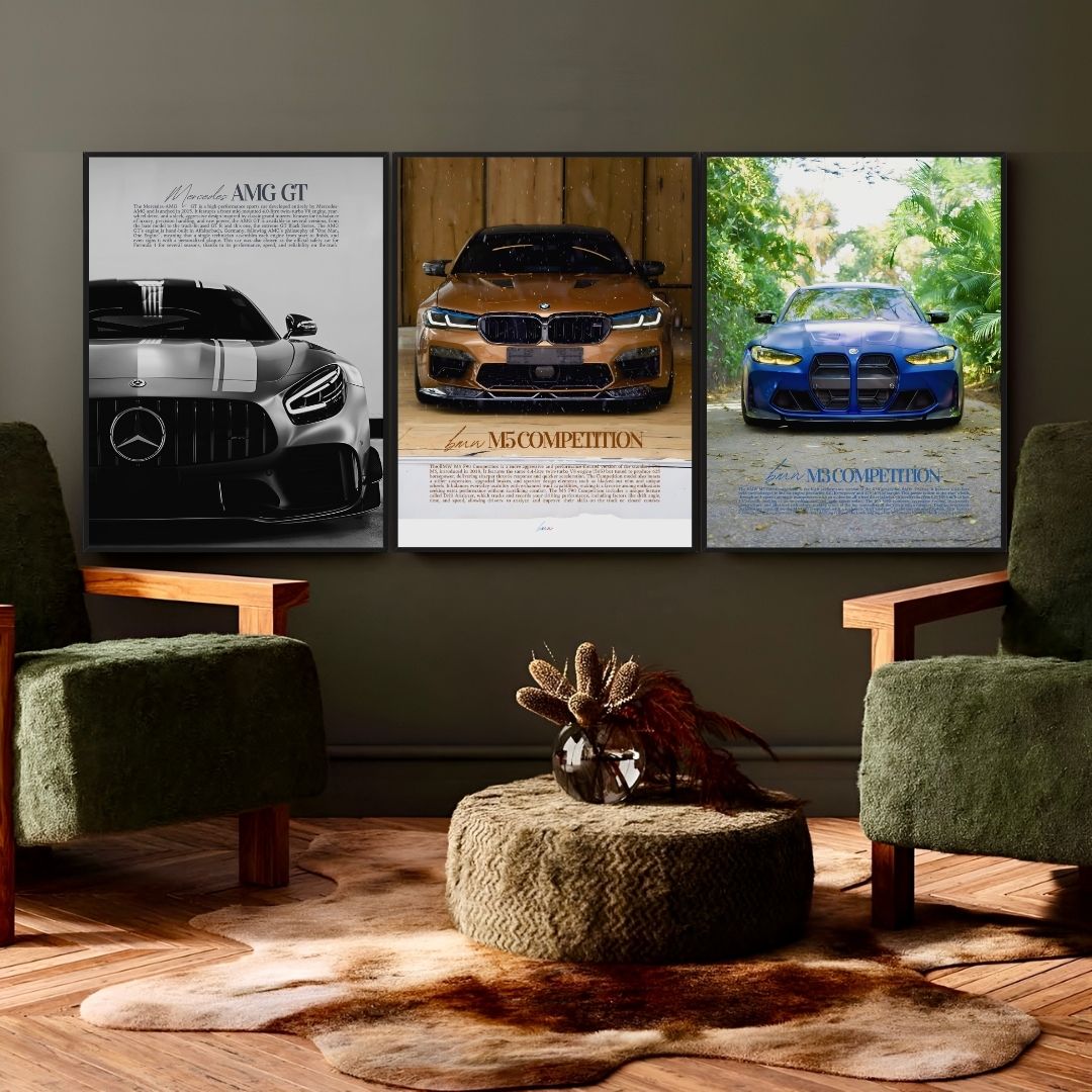 BMW M5 Competition Brown - Old money