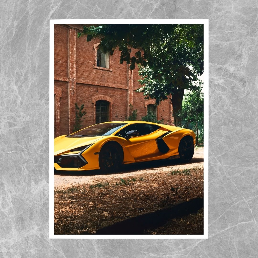 Lamborghini Revuelto Yellow - Gallery