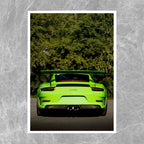 Porsche 911 GT3 RS 991 Rear - Gallery