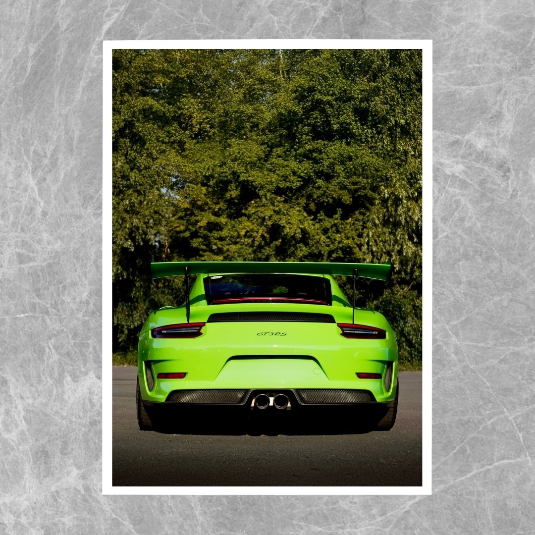 Porsche 911 GT3 RS 991 Rear - Gallery