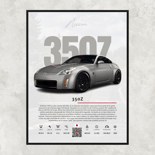 Nissan 350Z - Descriptive