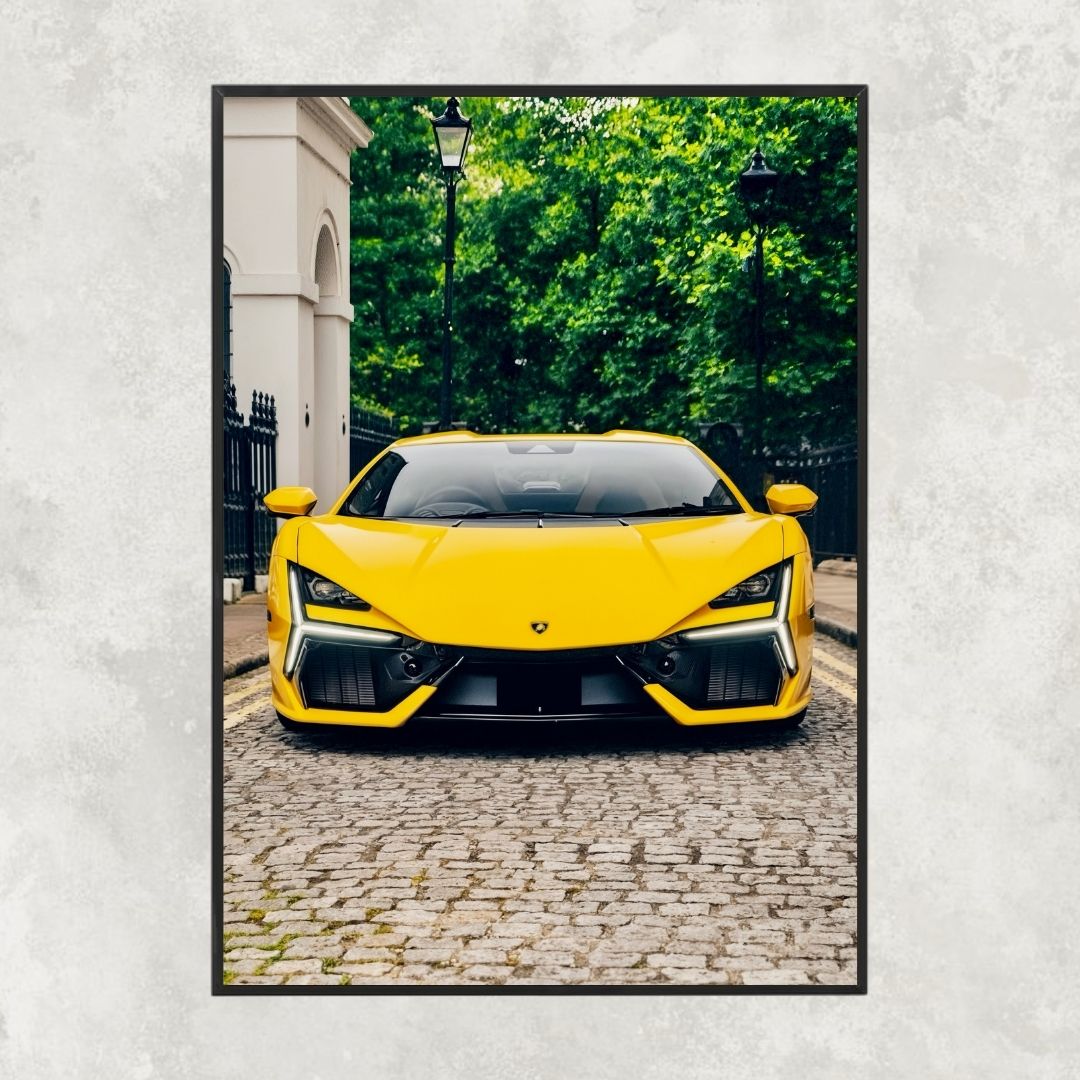 Lamborghini Revuelto Front - Gallery