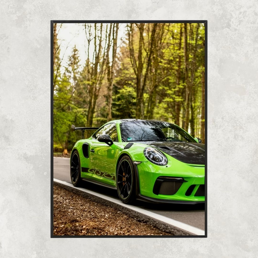 Porsche 911 GT3 RS 991 Green - Gallery
