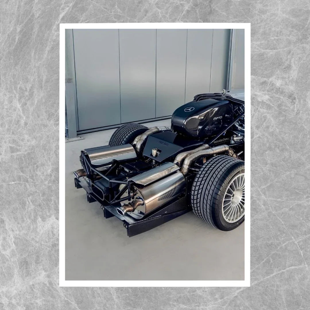 Mercedes CLK GTR Motor – Galerie