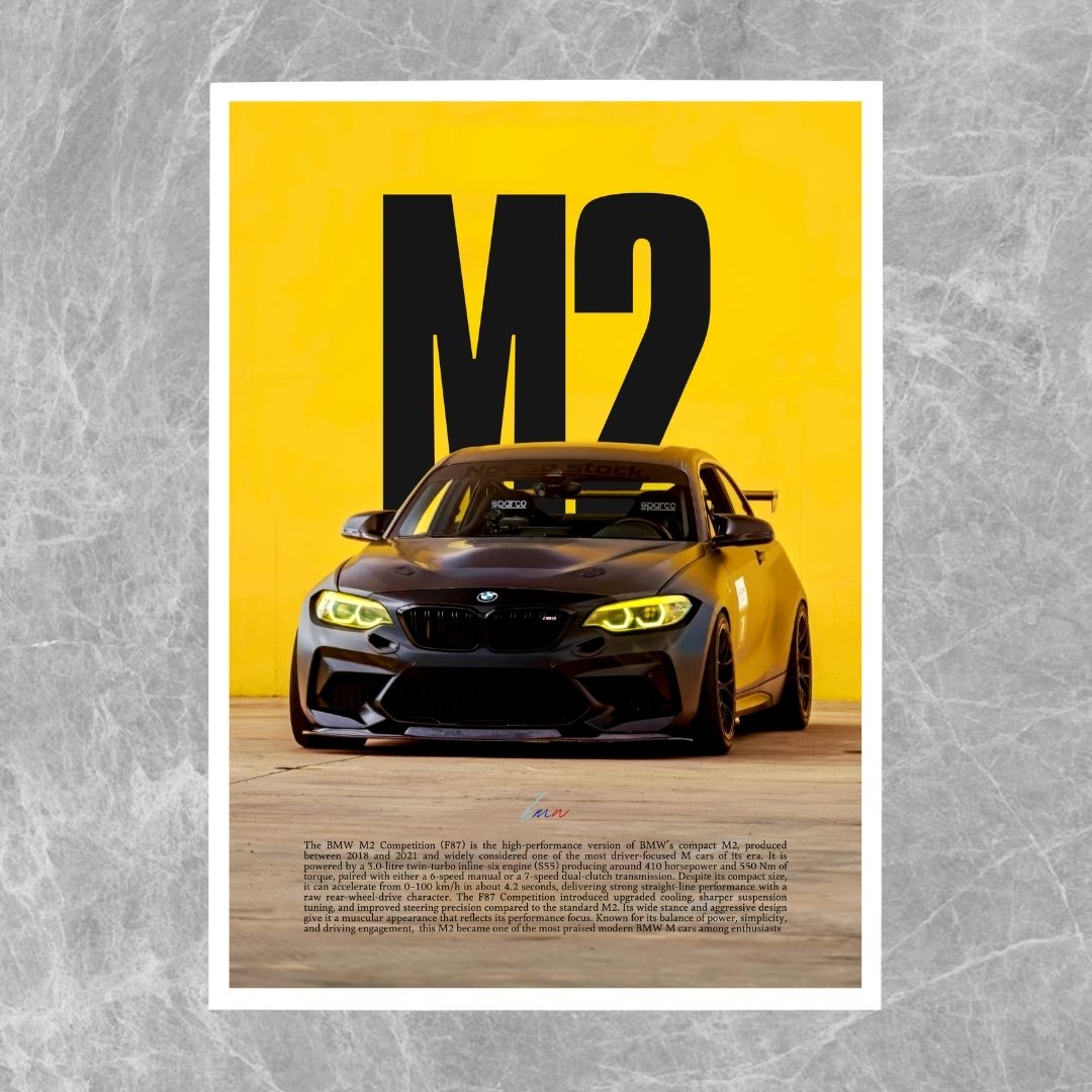 BMW M2 Competition F87 - Gallery