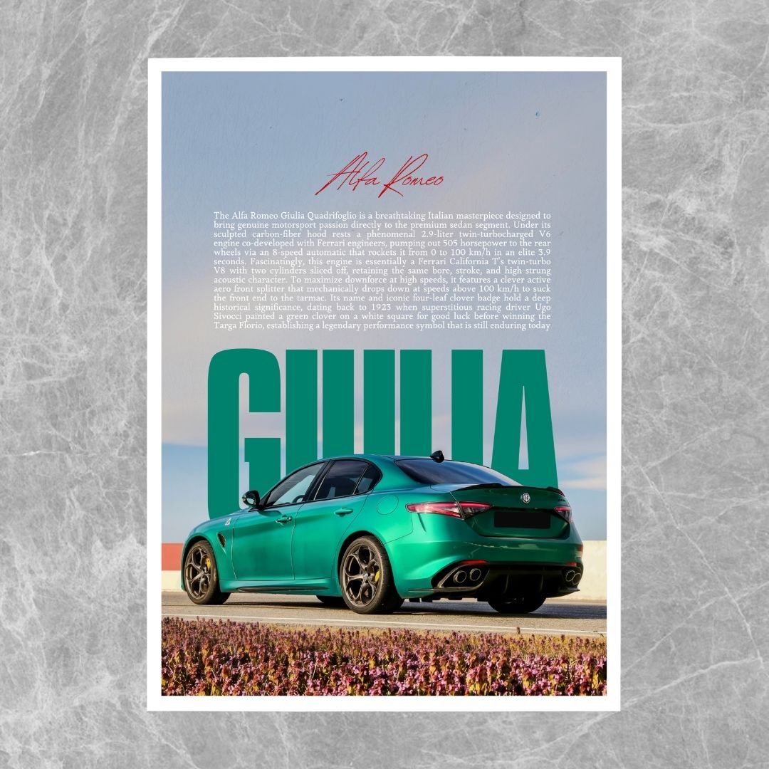Alfa Romeo Giulia Quadrifoglio Green - Gallery