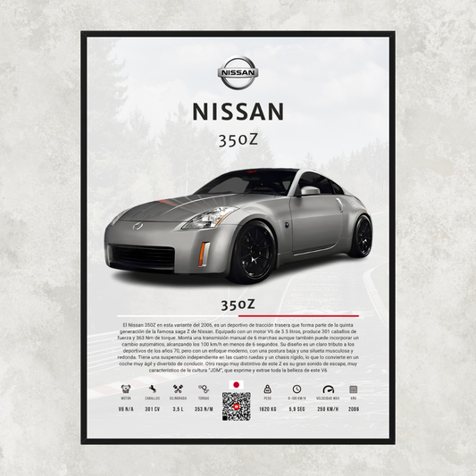 Nissan 350Z - Description