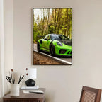 Porsche 911 GT3 RS 991 Green - Gallery