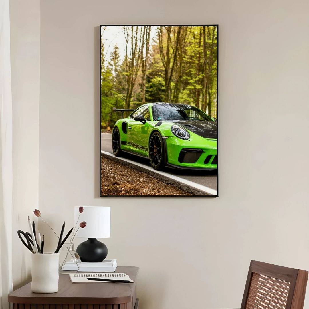 Porsche 911 GT3 RS 991 Green - Gallery