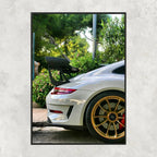 Porsche 911 GT3 RS 991 Rear - Gallery