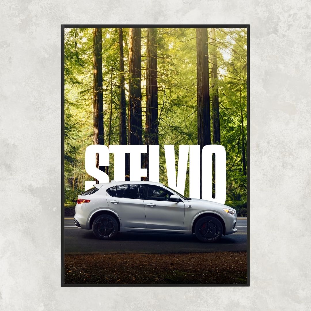 Alfa Romeo Stelvio Quadrifoglio - Gallery