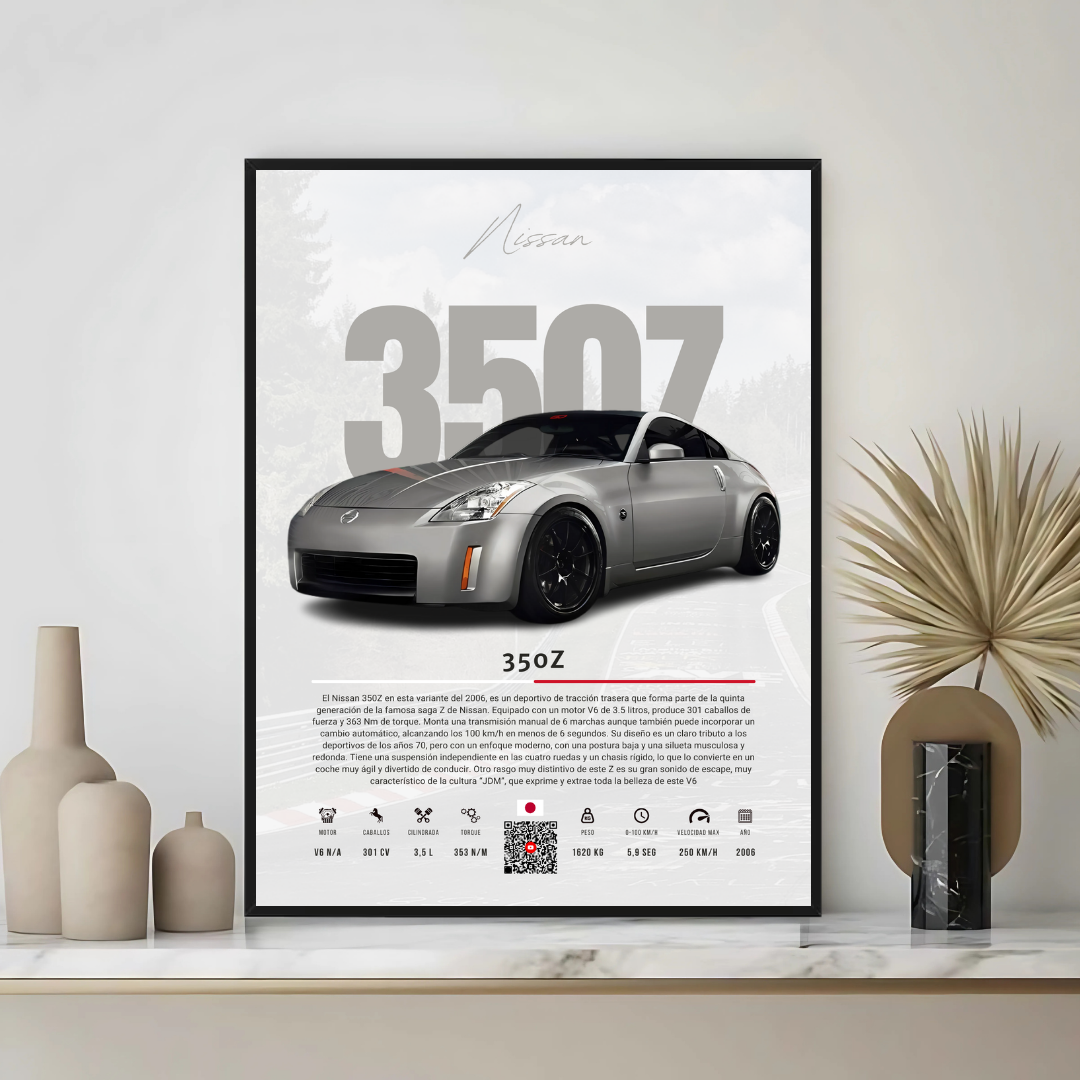 Nissan 350Z - Descriptive
