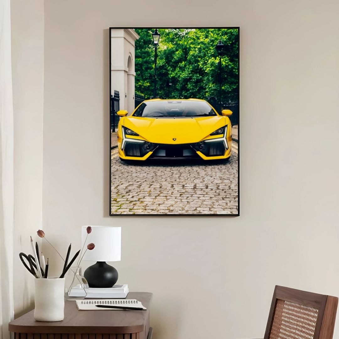 Lamborghini Revuelto Front - Gallery