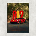 Ferrari 812 Competizione Red - Gallery