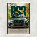 Audi RS3 8Y Green - Gallery