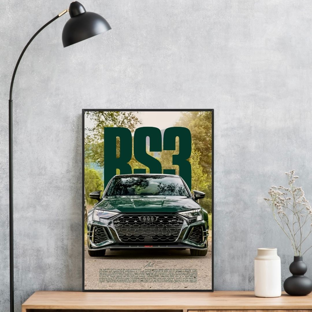 Audi RS3 8Y Green - Gallery