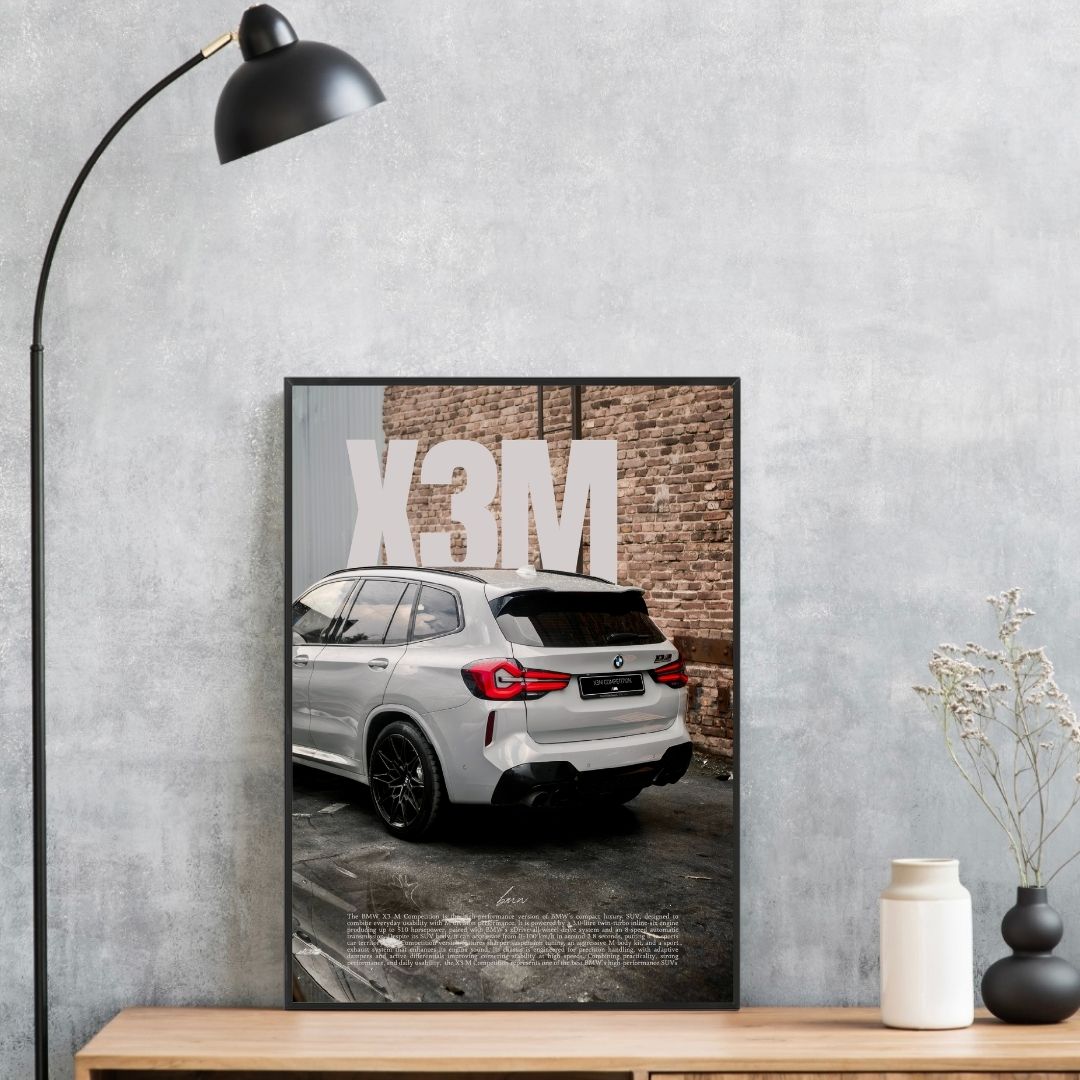 BMW X3 M Competition - Gallery