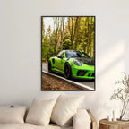 Porsche 911 GT3 RS 991 Green - Gallery