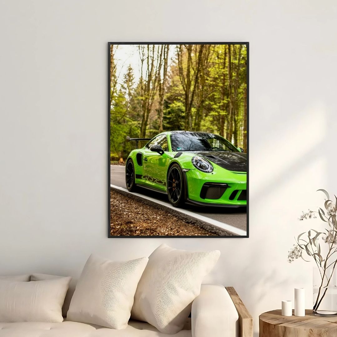 Porsche 911 GT3 RS 991 Green - Gallery