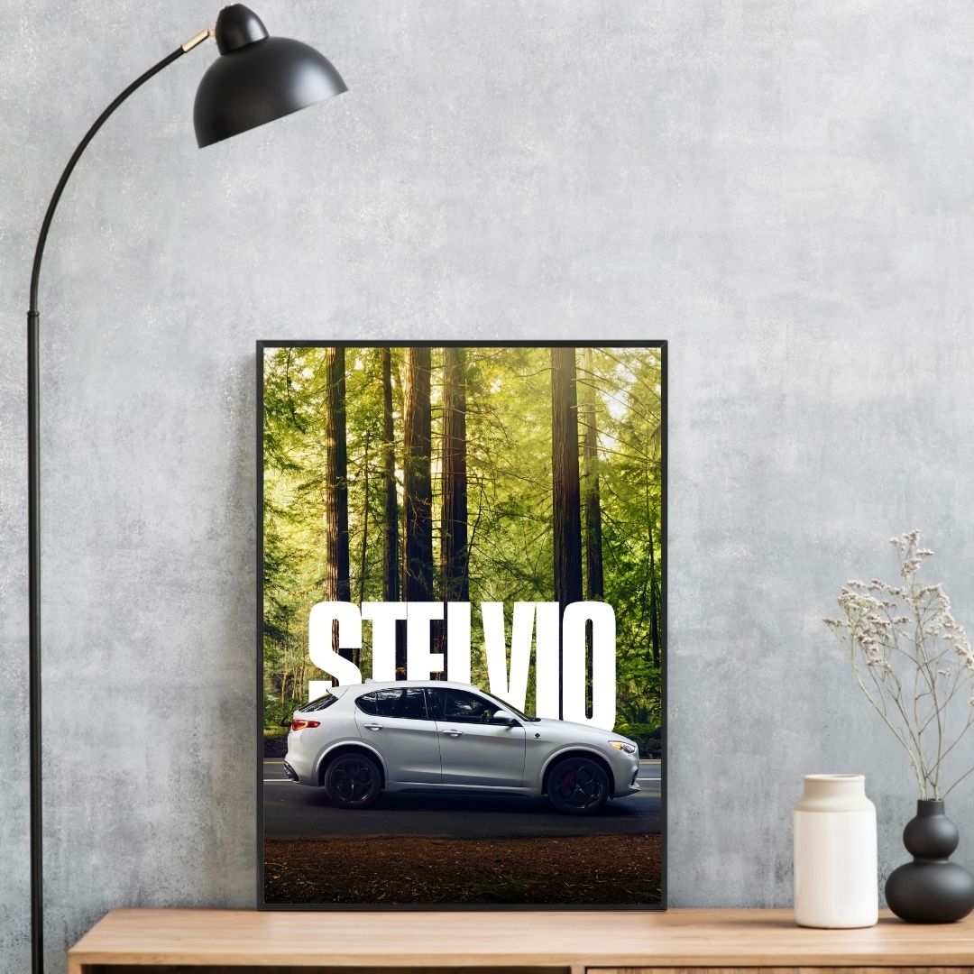 Alfa Romeo Stelvio Quadrifoglio - Gallery