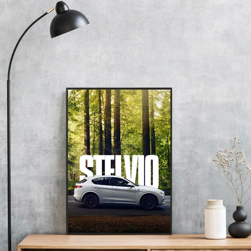 Alfa Romeo Stelvio Quadrifoglio - Gallery