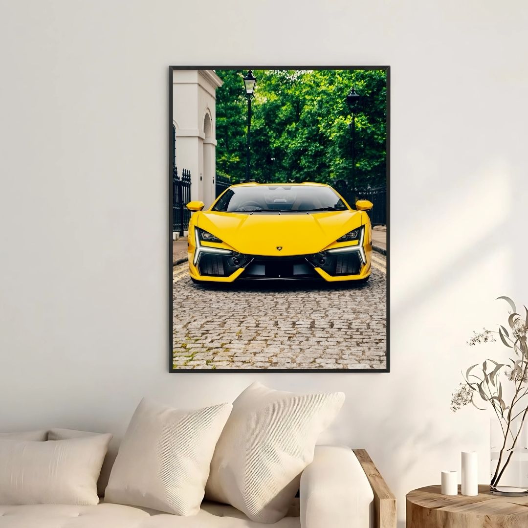 Lamborghini Revuelto Front - Gallery