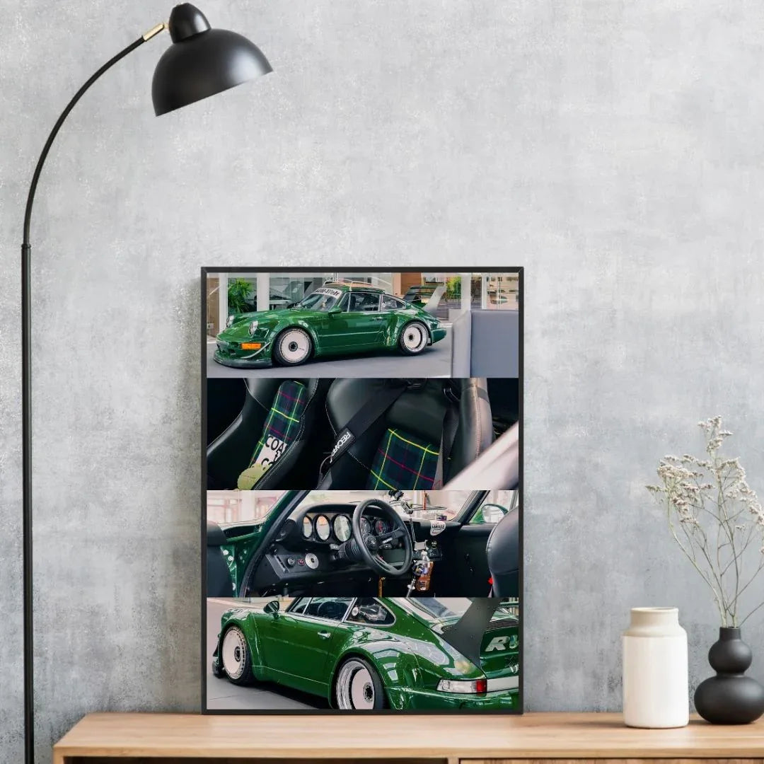 Porsche 911 RWB Collage - Galerie