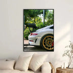 Porsche 911 GT3 RS 991 Rear - Gallery