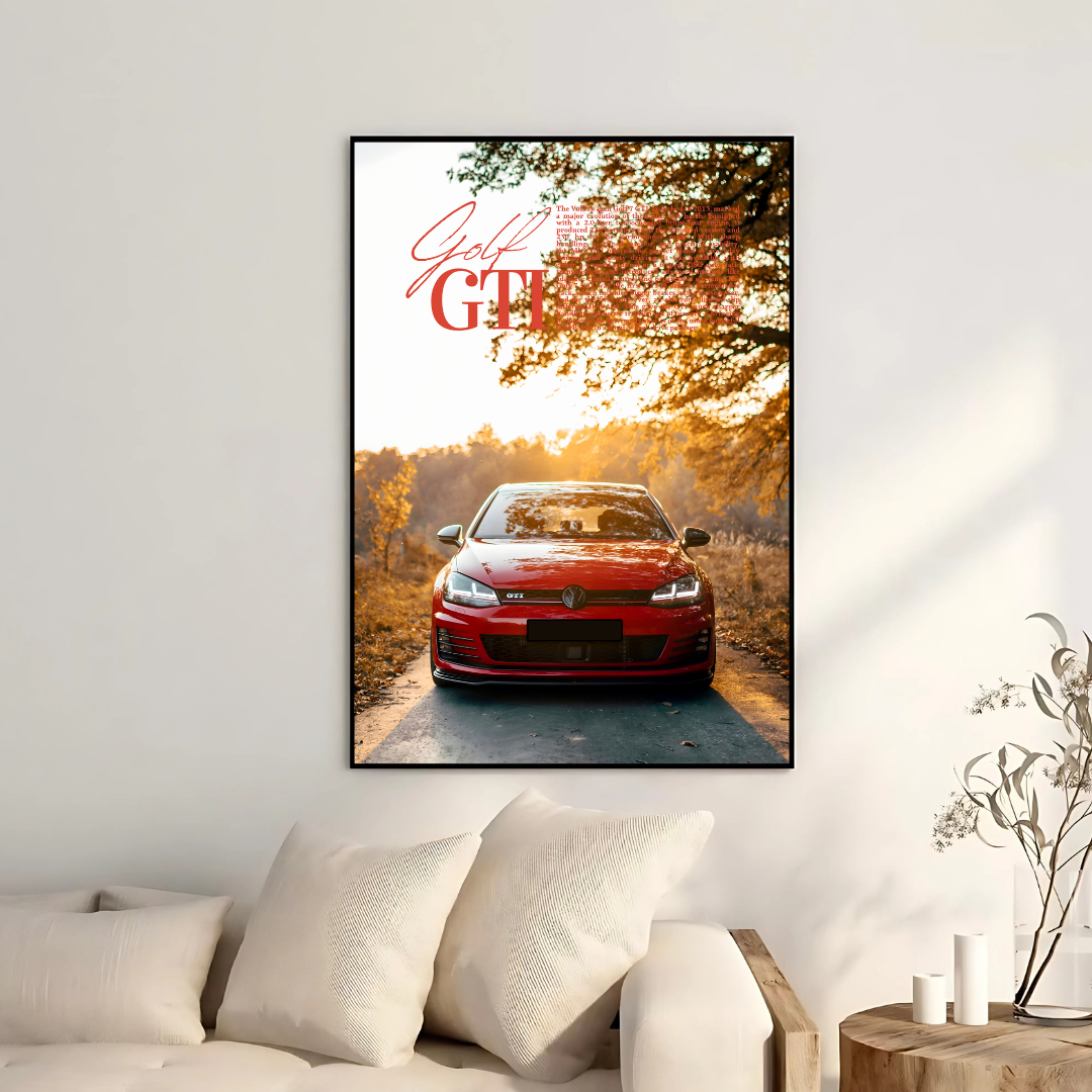 Volkswagen Golf GTI 7 Front - Old Money