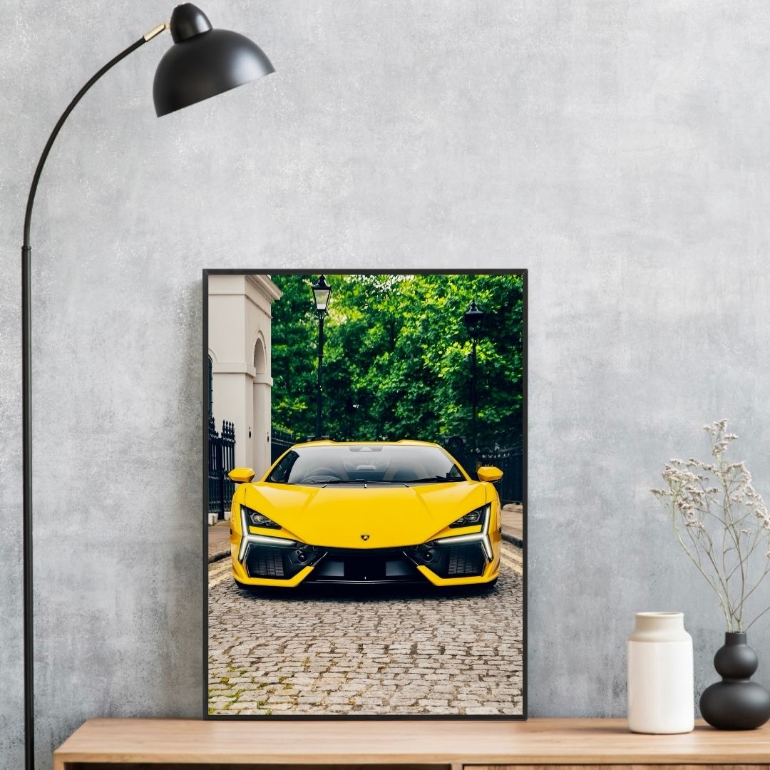 Lamborghini Revuelto Front - Gallery