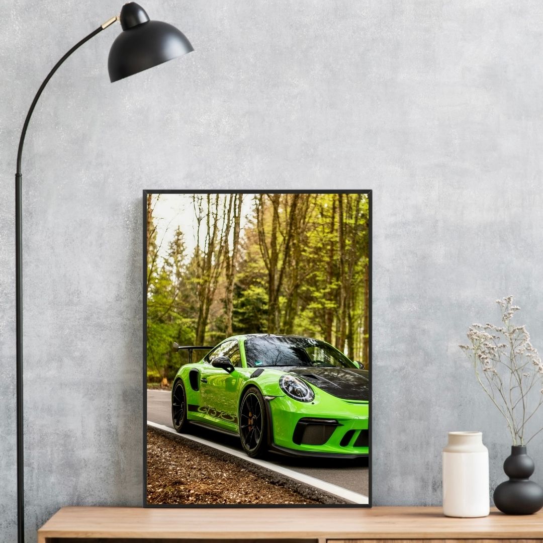 Porsche 911 GT3 RS 991 Green - Gallery