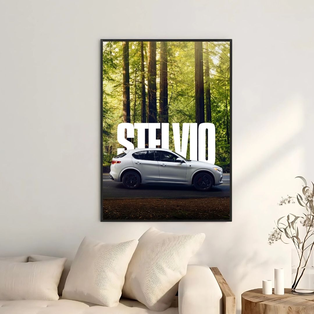 Alfa Romeo Stelvio Quadrifoglio - Gallery